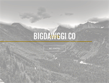 Tablet Screenshot of bigdawggi.com